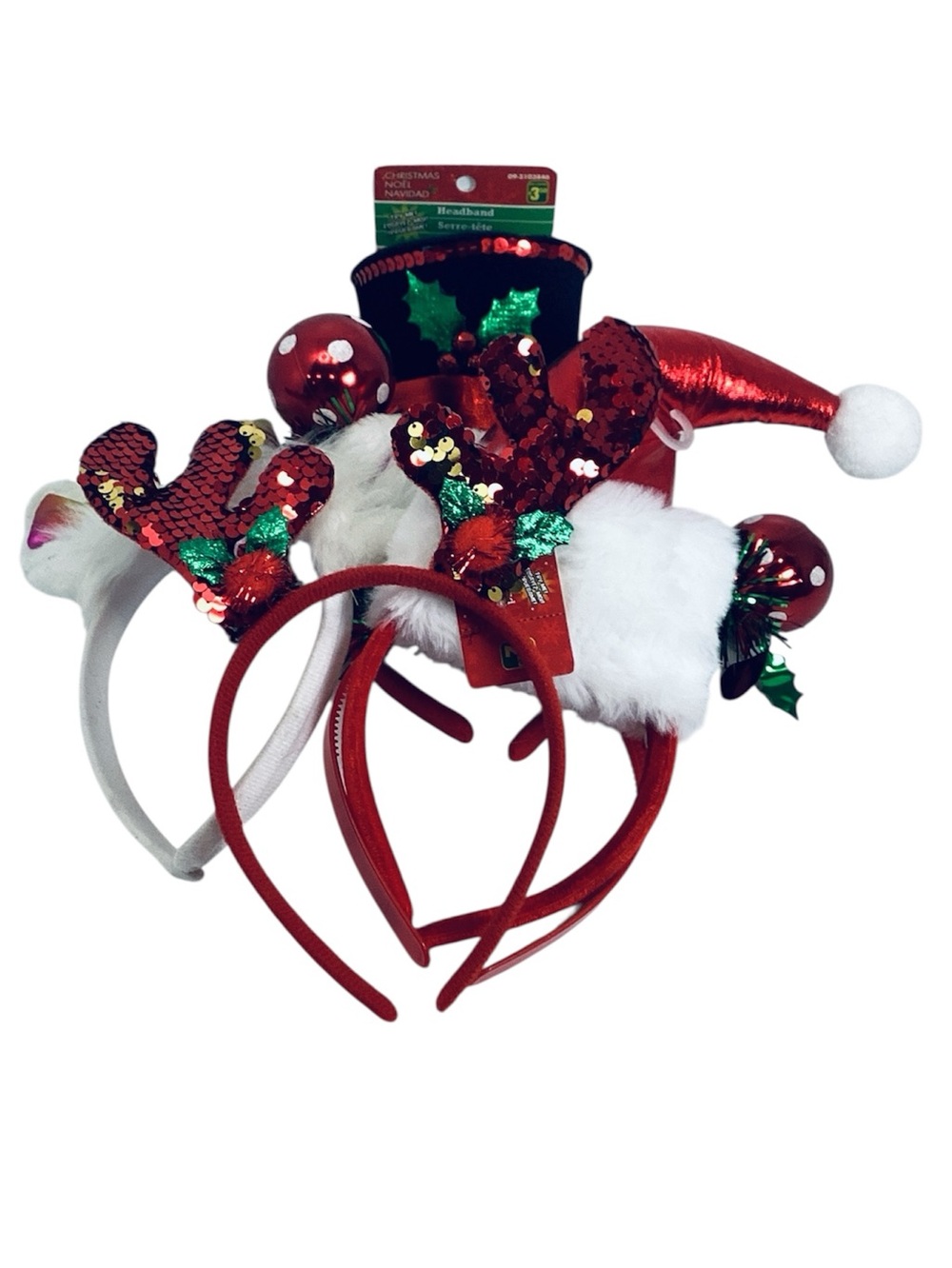 💚 Assorted Holiday Headband Set - 5pc.